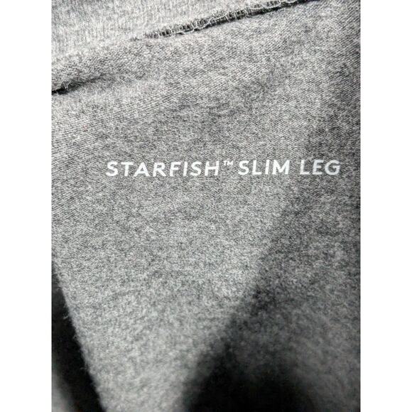 Lands End Starfish Slim Leg Pants Womens 1X Pull On Yoga Stretch Leggings - Picture 11 of 14